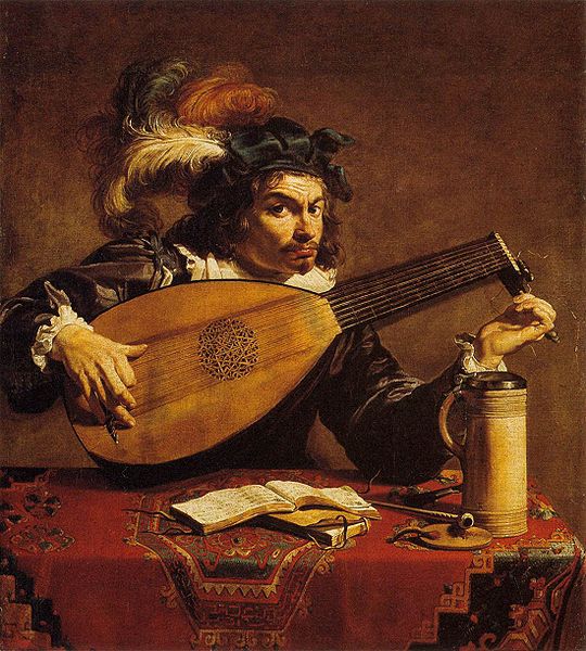 Lute Player